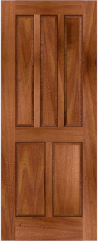 Raised  Panel   Chatsworth  Spanish Cedar  Doors